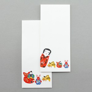 Envelope Japanese Pattern 2-types 5-pcs Made in Japan