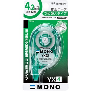 【トンボ鉛筆】修正テープ　モノYX