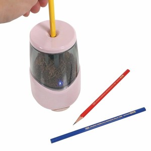 【クツワ】鉛筆削り 充電式鉛筆けずり
