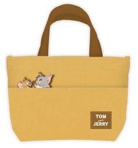 托特包 刺绣 手提袋/托特包 Tom and Jerry猫和老鼠 Marimocraft