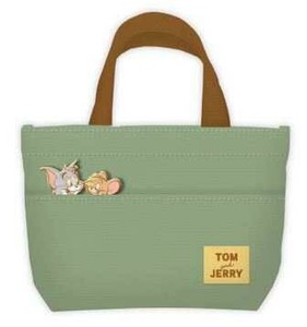 Tote Bag marimo craft Tom and Jerry Embroidered