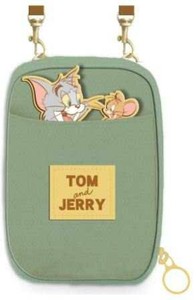 Pouch marimo craft Tom and Jerry Embroidered