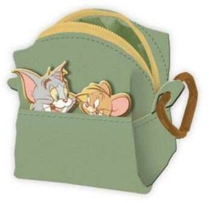化妆包 刺绣 Tom and Jerry猫和老鼠 Marimocraft 迷你收纳袋