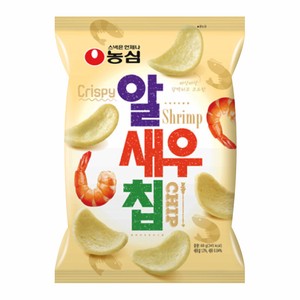 農心 アルセウチップ 68g 韓国お菓子 さくさくおいしいエビ味！
