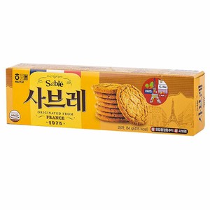ヘテ サブレ 84g 韓国お菓子 バター味クッキー サクサク