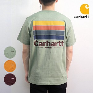 カーハート/carhartt RELAXED FIT HEAVYWEIGHT POCKET LINE GRAPHIC T-SHIRT メンズ Tシャツ 半袖 ロゴ