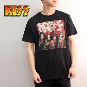 キッス【KISS】ALIVE TEE Tシャツ ロックT バンドT ハードロック メンズ レディース
