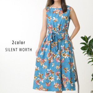 Casual Dress Chiffon Dress Floral Pattern