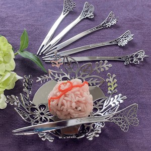 Fork Stainless-steel Japanese Sweets 6-pcs set Made in Japan