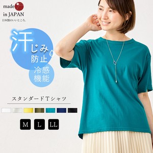 T 恤/上衣 针织衫 短袖 日本制造