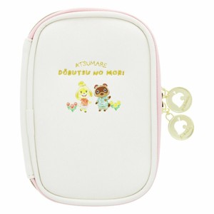 【スマホマルチケース】あつまれどうぶつの森 ガジェットポーチ アイボリー