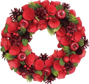 [2023クリスマス]彩か｜SAIKA Wreath Red Apple