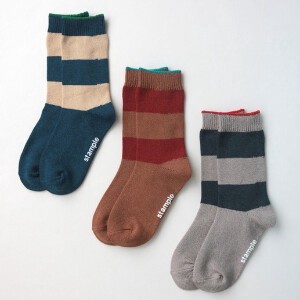 Kids' Socks Socks Border Ladies Kids 3-pairs