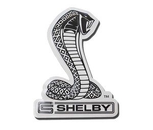 サインプレート 『シェルビーコブラ／Shelby Cobra』 ロゴ　メタル製　アメリカン雑貨