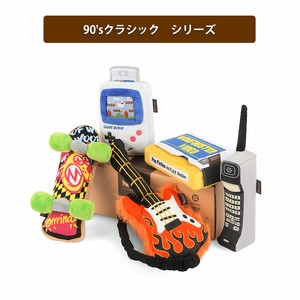 プレイ　犬用おもちゃ　90’sクラシック　BOXセット / Dog Plush Toy