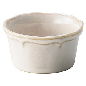 Mino ware Main Dish Bowl White Made in Japan