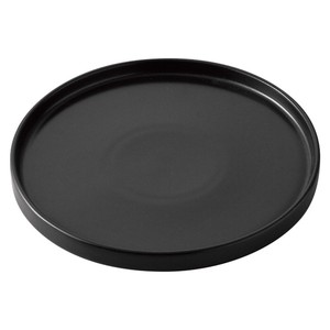 Mino ware Main Dish Bowl Black M Made in Japan