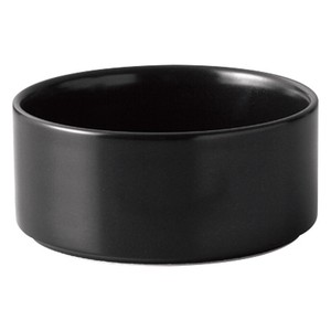 Mino ware Main Dish Bowl black Made in Japan