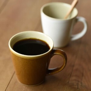 益子烧 马克杯 咖啡 日本制造