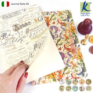 【イタリア製】KARTOS　ジャーナルノートA5　Journal note