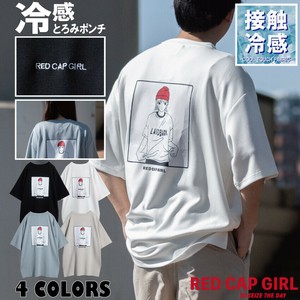 T-shirt/Tees Slit Cool Touch
