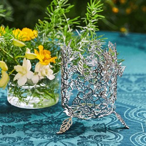 Flower Vase Stainless-steel Made in Japan