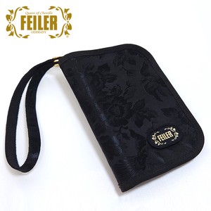 フェイラー FEILER パスポートケース JA10608 限定品　メンズ
