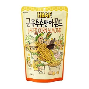 ギリム HBAF トウモロコシ味アーモンド 210g 韓国お菓子