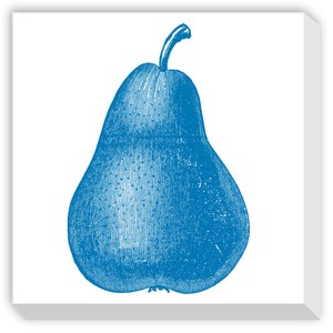 キャンバスアート Mini Panel Pear Blue
