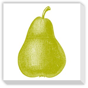 キャンバスアート Mini Panel Pear Green