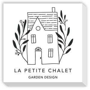キャンバスアート Mini Panel La Petite Chalet