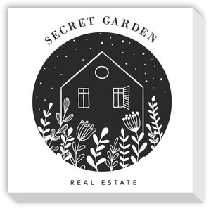キャンバスアート Mini Panel Secret Garden