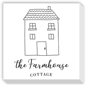 キャンバスアート Mini Panel The  Farmhouse