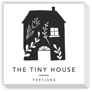 キャンバスアート Mini Panel The Tiny House