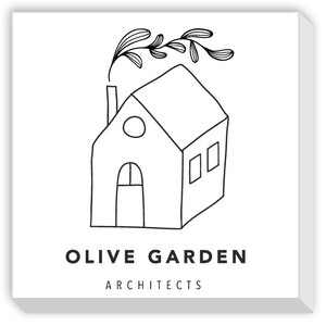 キャンバスアート Mini Panel Olive Garden