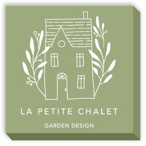 キャンバスアート Mini Panel La Petite Chalet