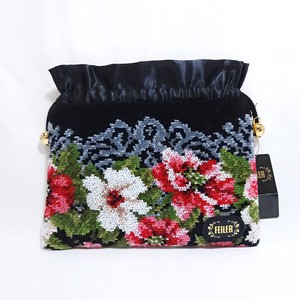 Pouch Floral Pattern Drawstring Bag Limited Edition
