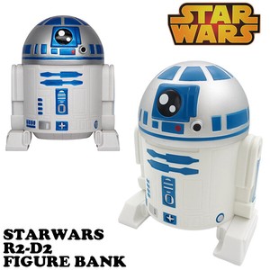 スターウォーズ R2-D2 フィギュア バンク 【貯金箱】