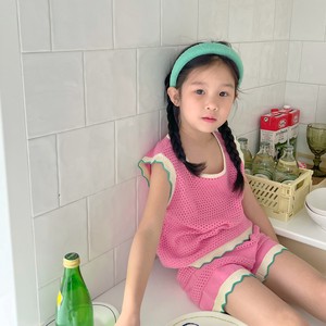 韓国スタイル　ニットセットアップス ベビー　新生児　キッズ　子供服