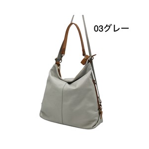 Shoulder Bag Genuine Leather 5-way 5-colors New Color Made in Japan