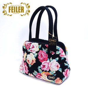 Duffle Bag Floral Pattern