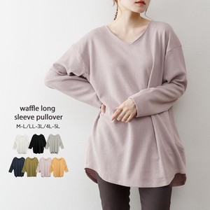 T-shirt Pullover Long Sleeves Cotton Ladies Autumn/Winter 2023