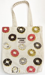 Tote Bag Doughnut