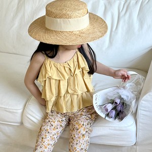 韓国スタイル　フリル キャミソール ベビー　新生児　キッズ　子供服
