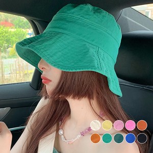 国内即納 バケットハット 小顔 UV対策帽子 韓国