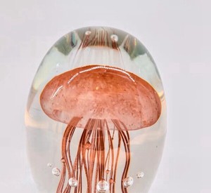 新作 置物 ガラス 水母球 装飾品  YEB258