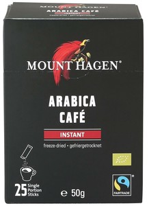 オーガニック　フェアトレード　インスタントコーヒー　スティック　50g