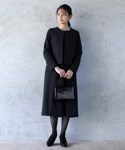 Casual Dress Collarless black Formal Set of 2
