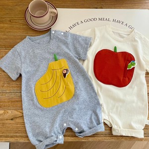韓国スタイル　果物ロンパース　ベビー　新生児　キッズ　子供服