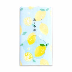 Imabari Towel Hand Towel Gauze Towel Presents Face Lemon Made in Japan